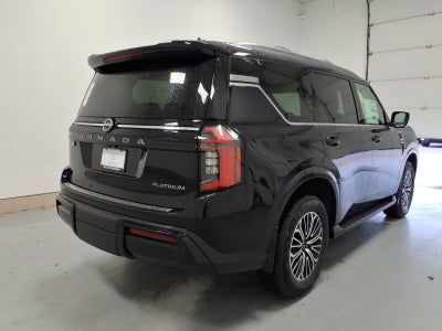 2026 Nissan Armada Platinum