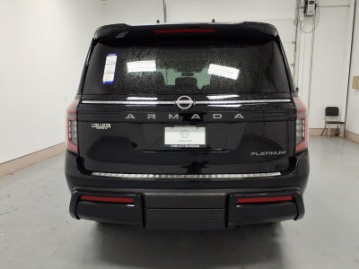 2026 Nissan Armada Platinum