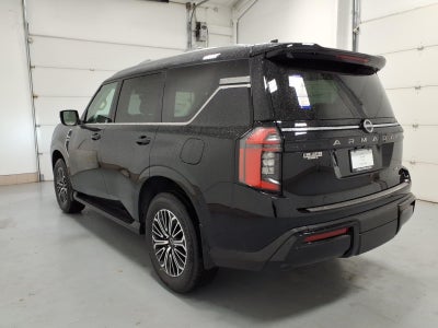 2026 Nissan Armada Platinum