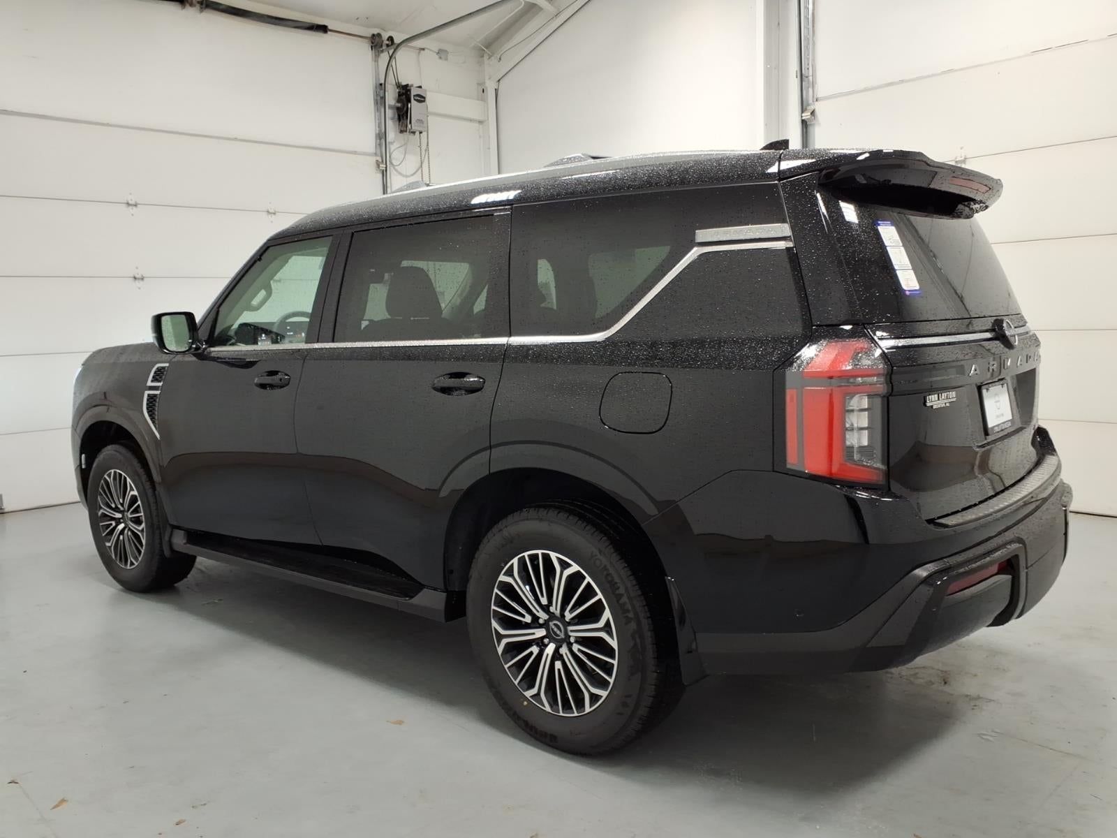 2026 Nissan Armada Platinum