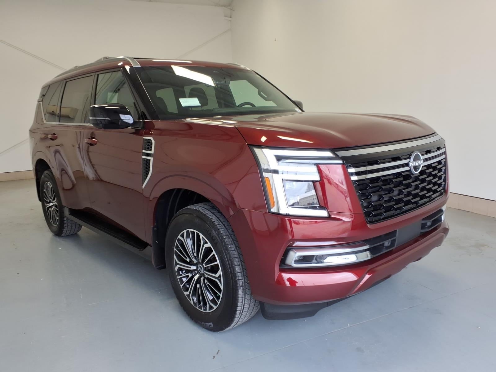 2026 Nissan Armada Platinum