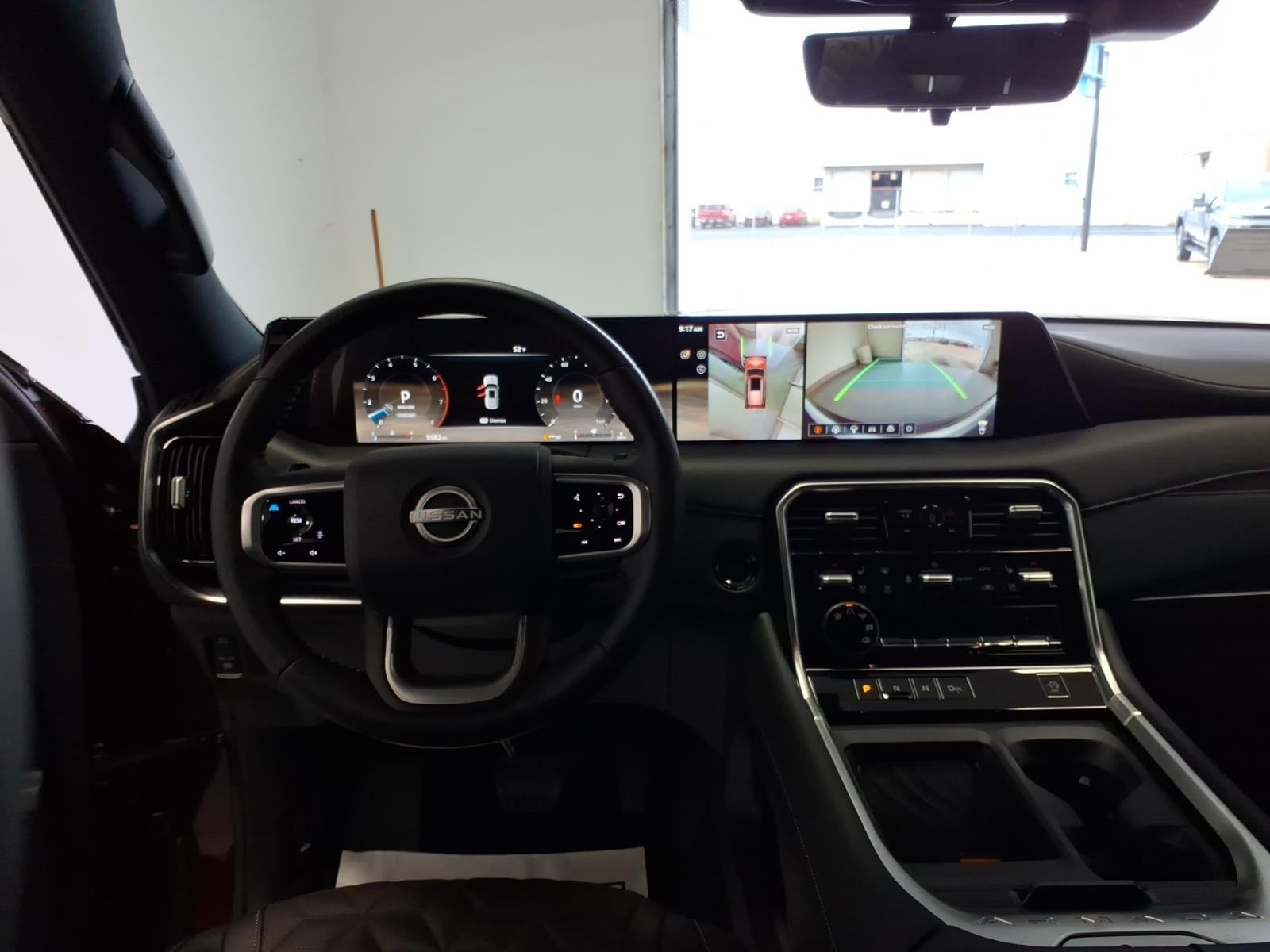 2026 Nissan Armada Platinum