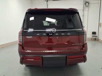 2026 Nissan Armada Platinum
