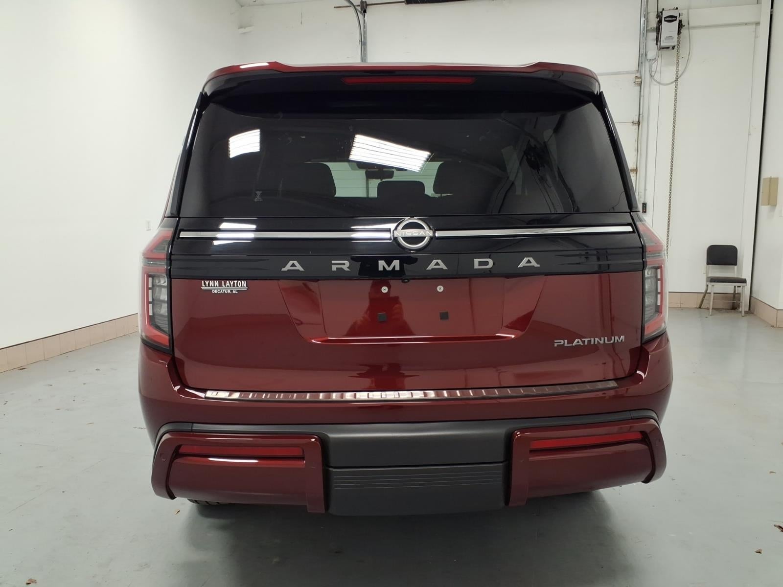 2026 Nissan Armada Platinum