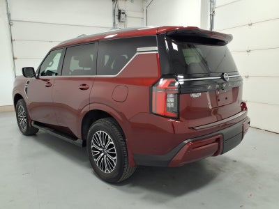 2026 Nissan Armada Platinum