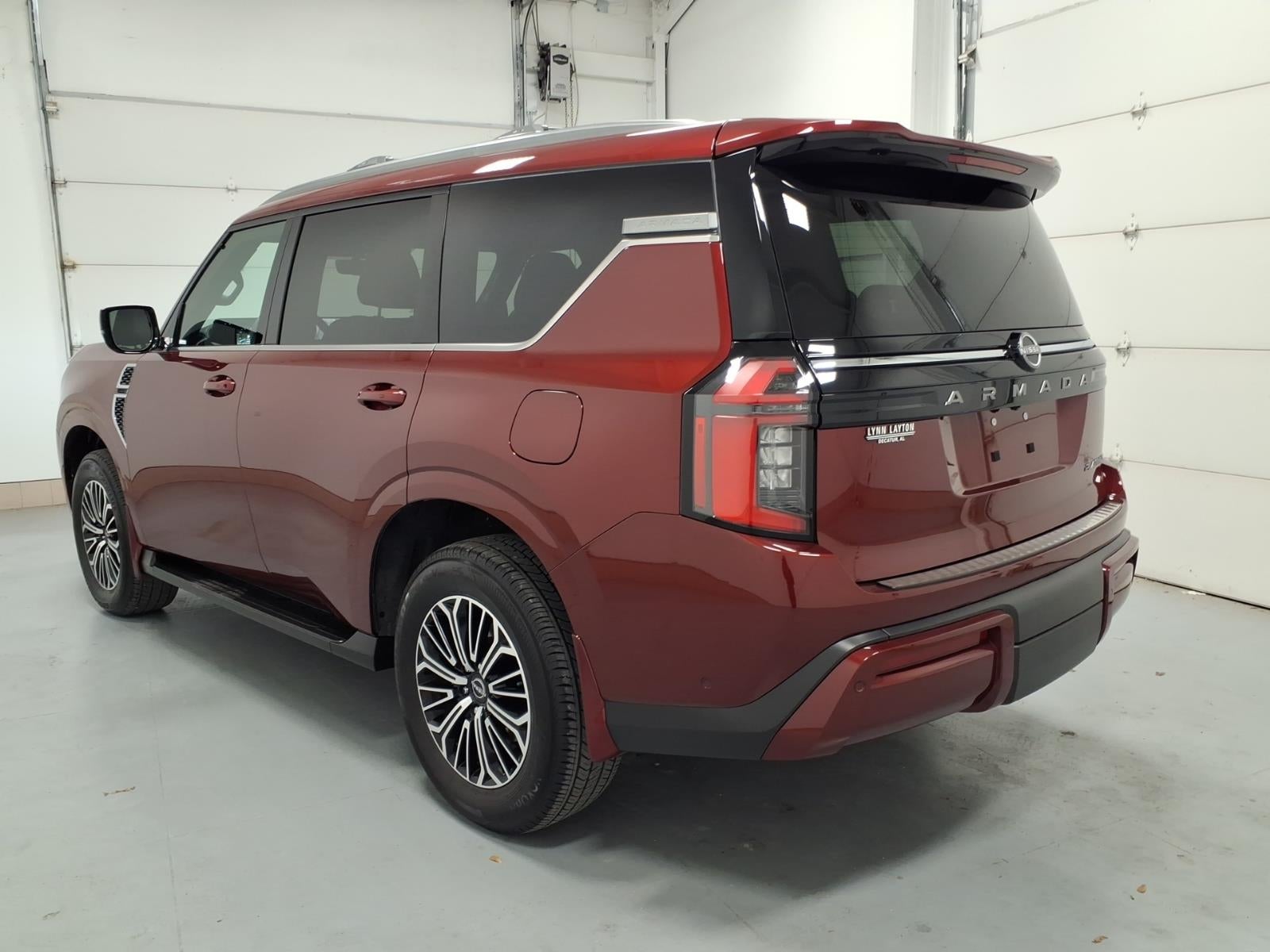 2026 Nissan Armada Platinum
