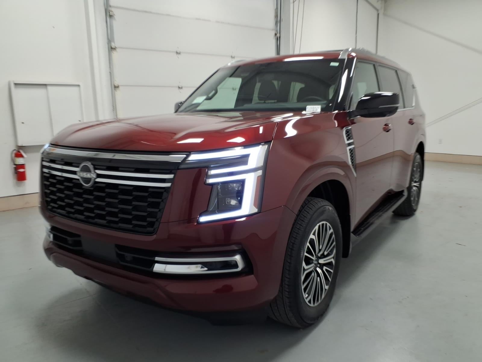 2026 Nissan Armada Platinum