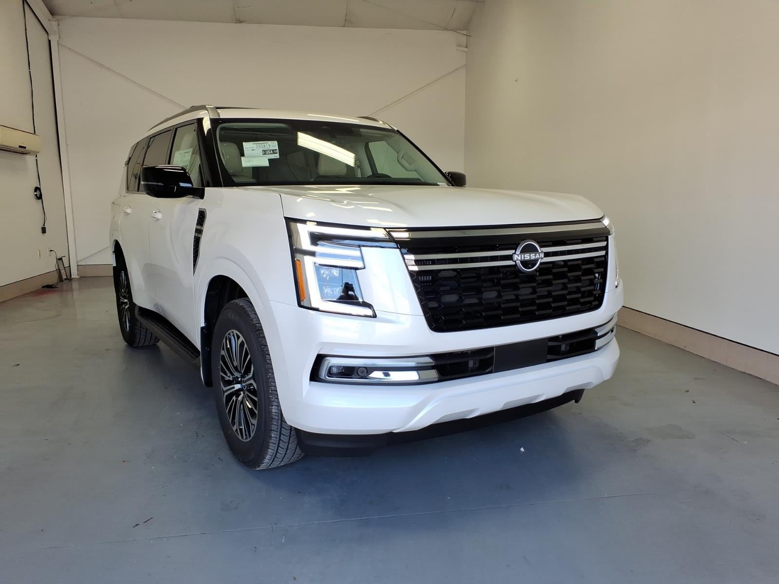 2026 Nissan Armada Platinum