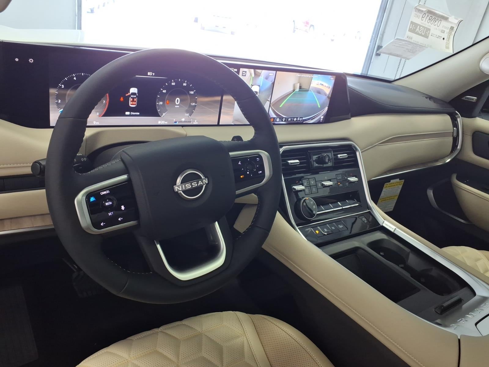 2026 Nissan Armada Platinum