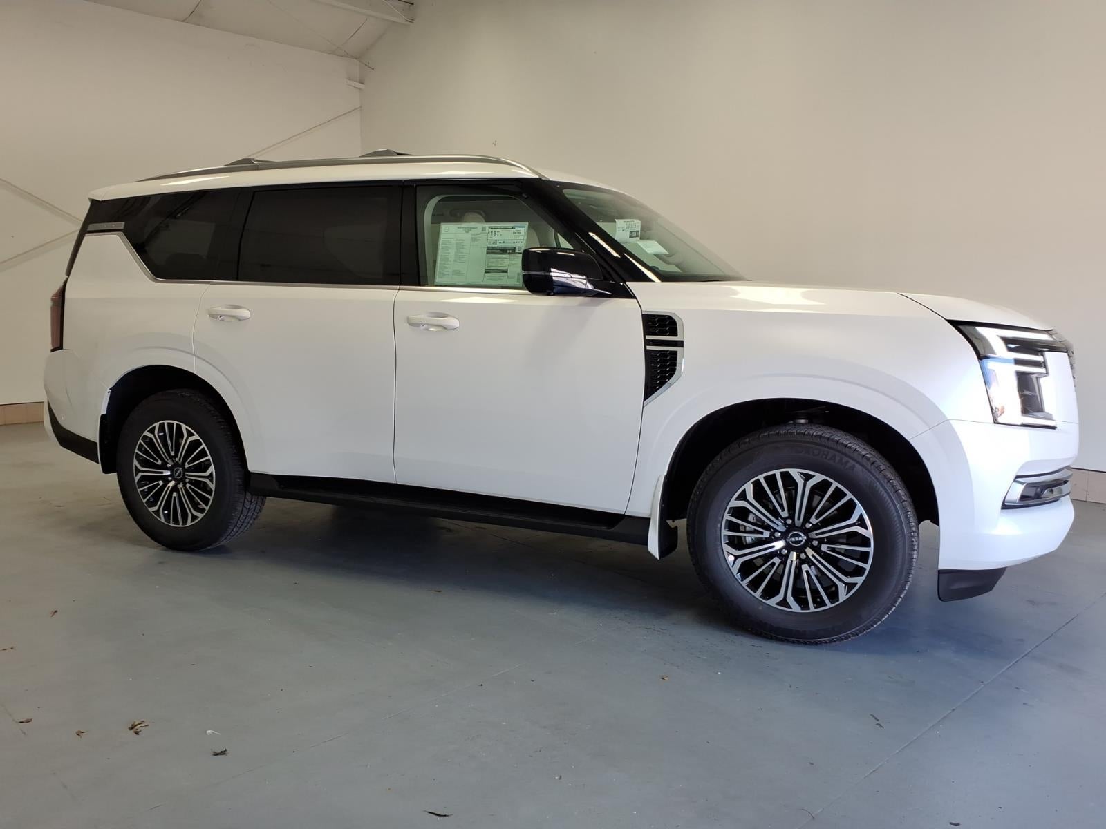 2026 Nissan Armada Platinum
