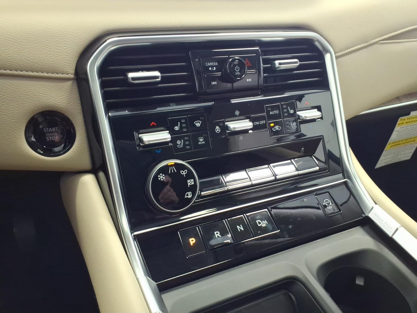 2026 Nissan Armada Platinum