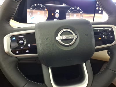 2026 Nissan Armada Platinum