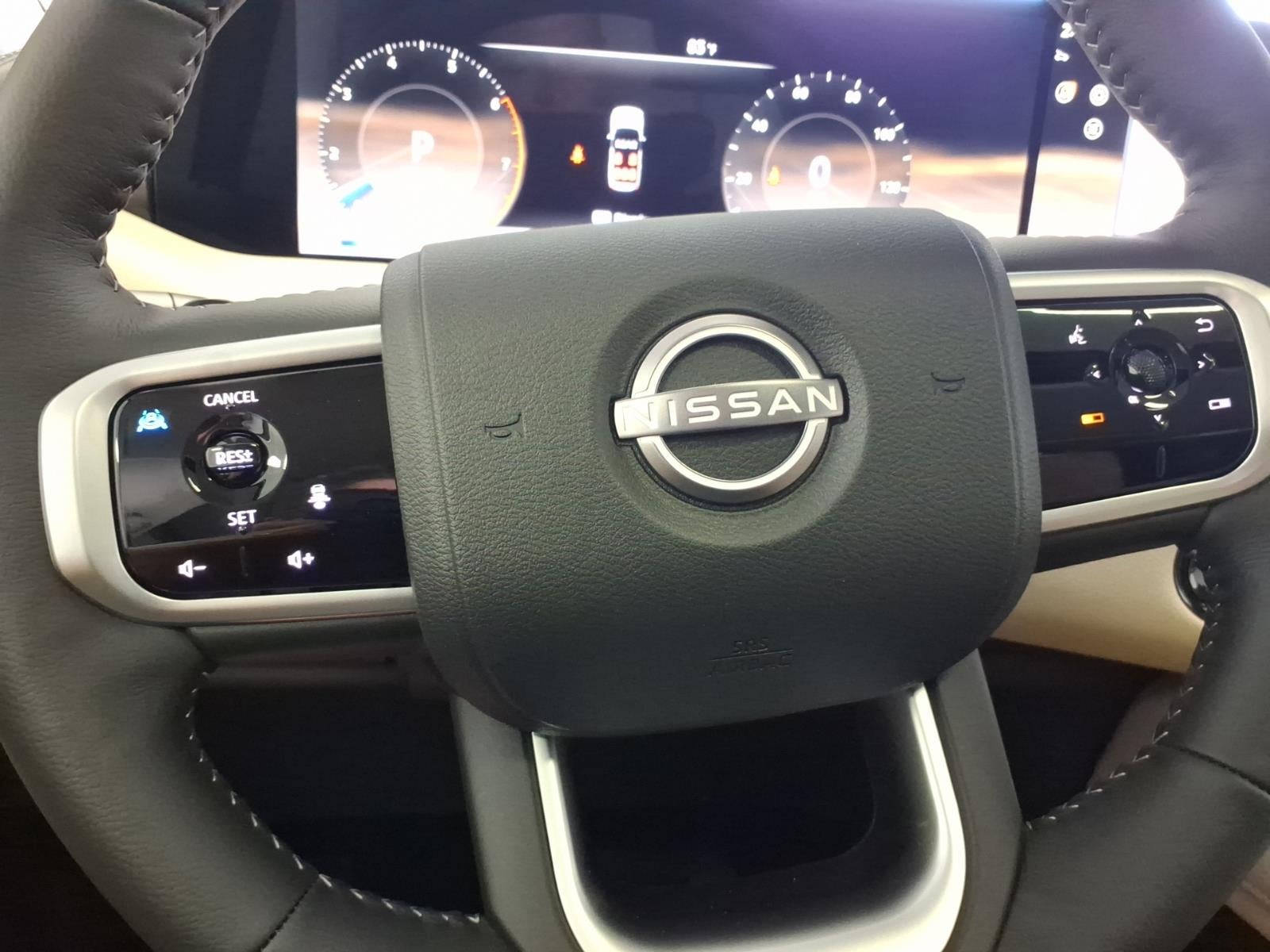 2026 Nissan Armada Platinum