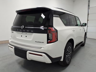 2026 Nissan Armada Platinum