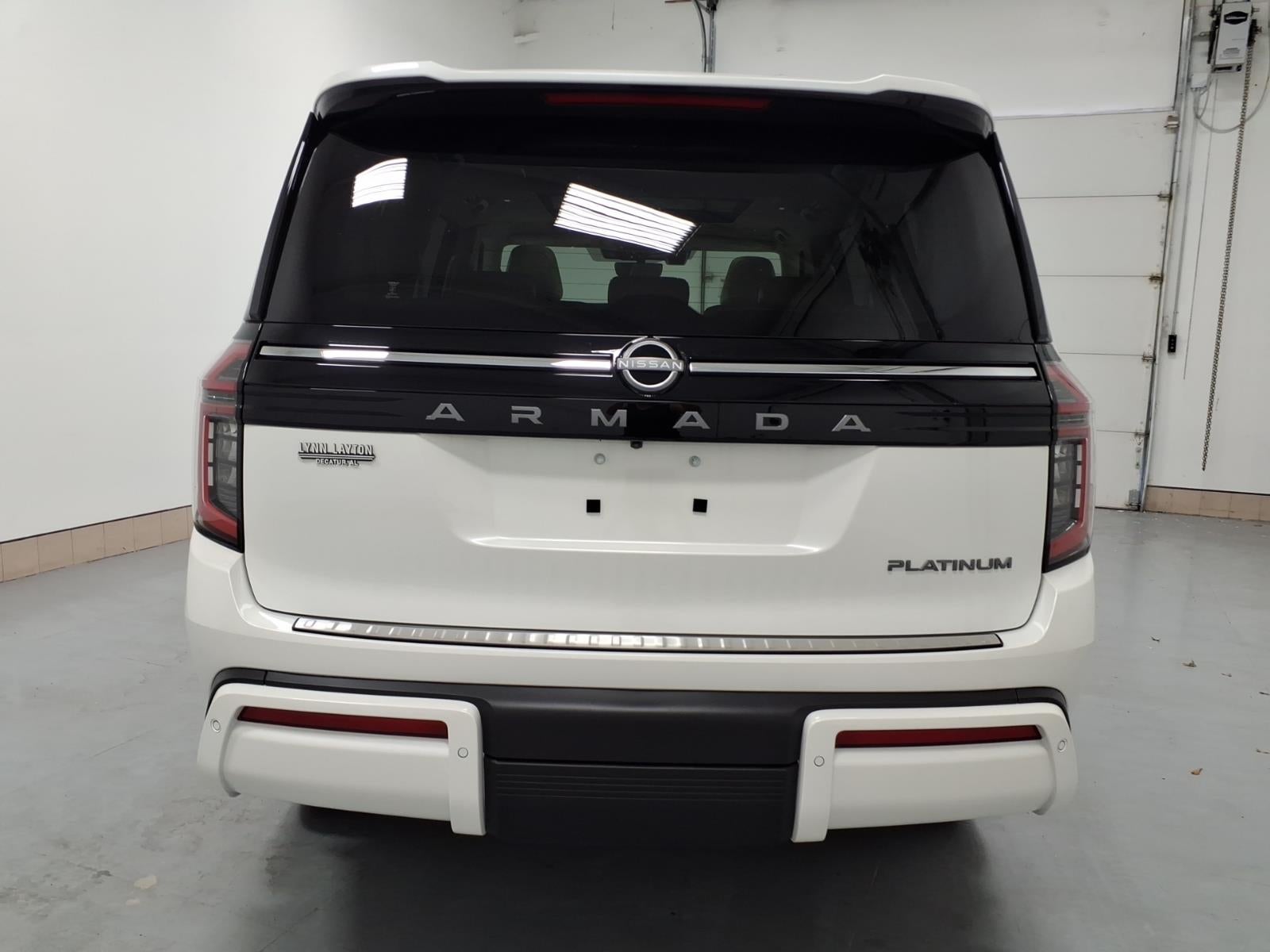 2026 Nissan Armada Platinum