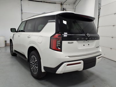 2026 Nissan Armada Platinum