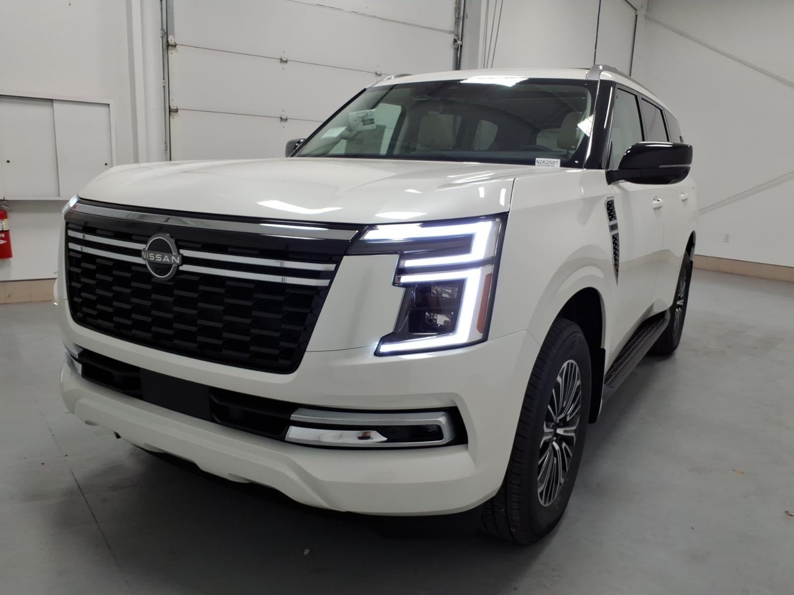 2026 Nissan Armada Platinum