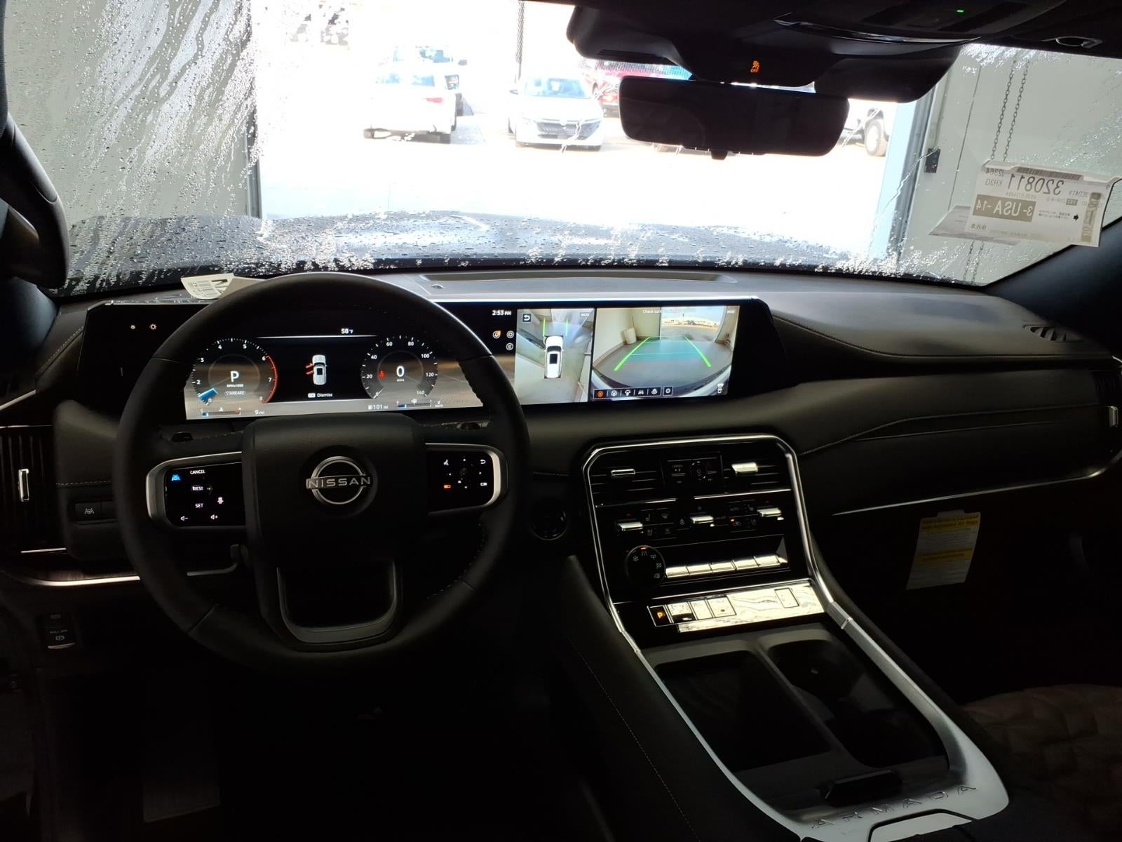 2026 Nissan Armada Platinum