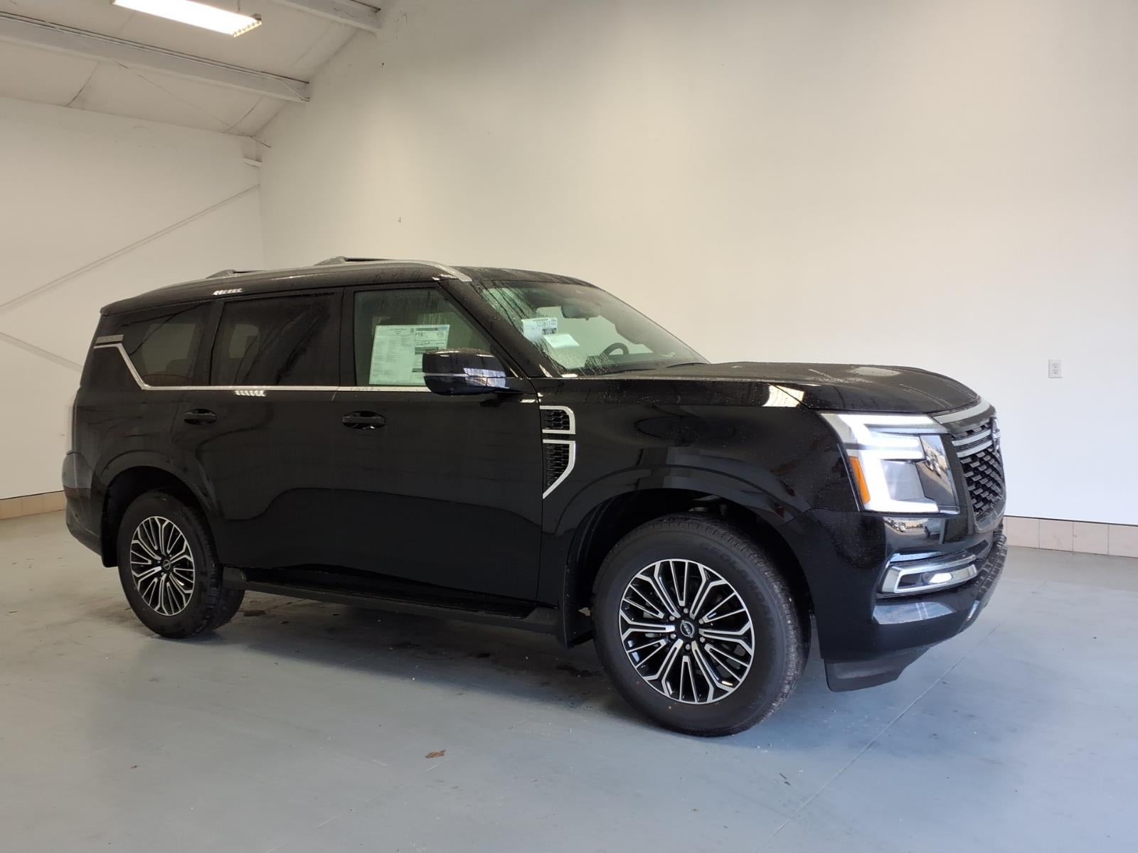 2026 Nissan Armada Platinum