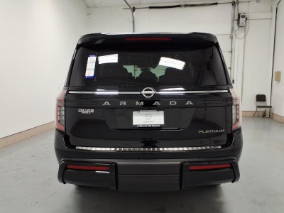 2026 Nissan Armada Platinum