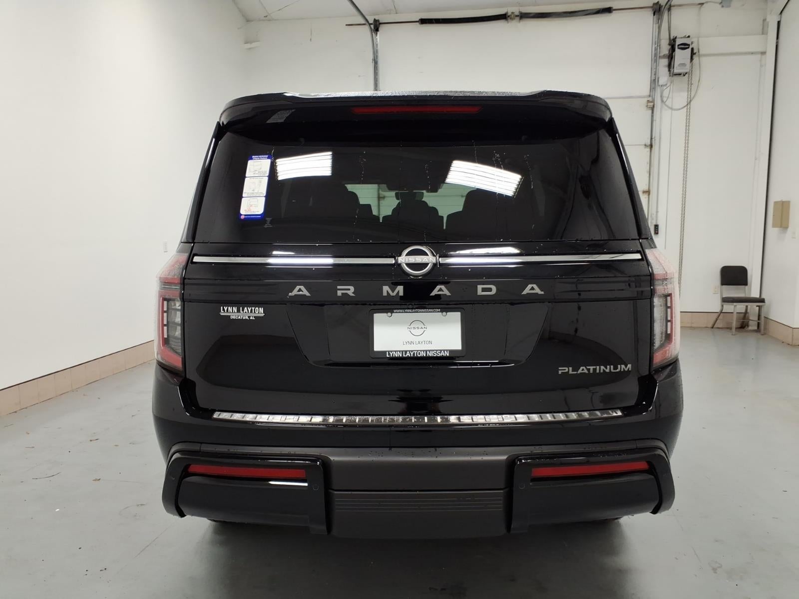 2026 Nissan Armada Platinum