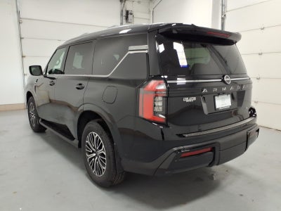 2026 Nissan Armada Platinum