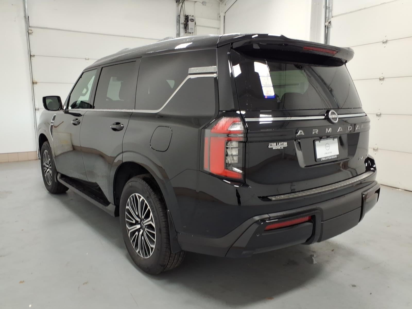 2026 Nissan Armada Platinum