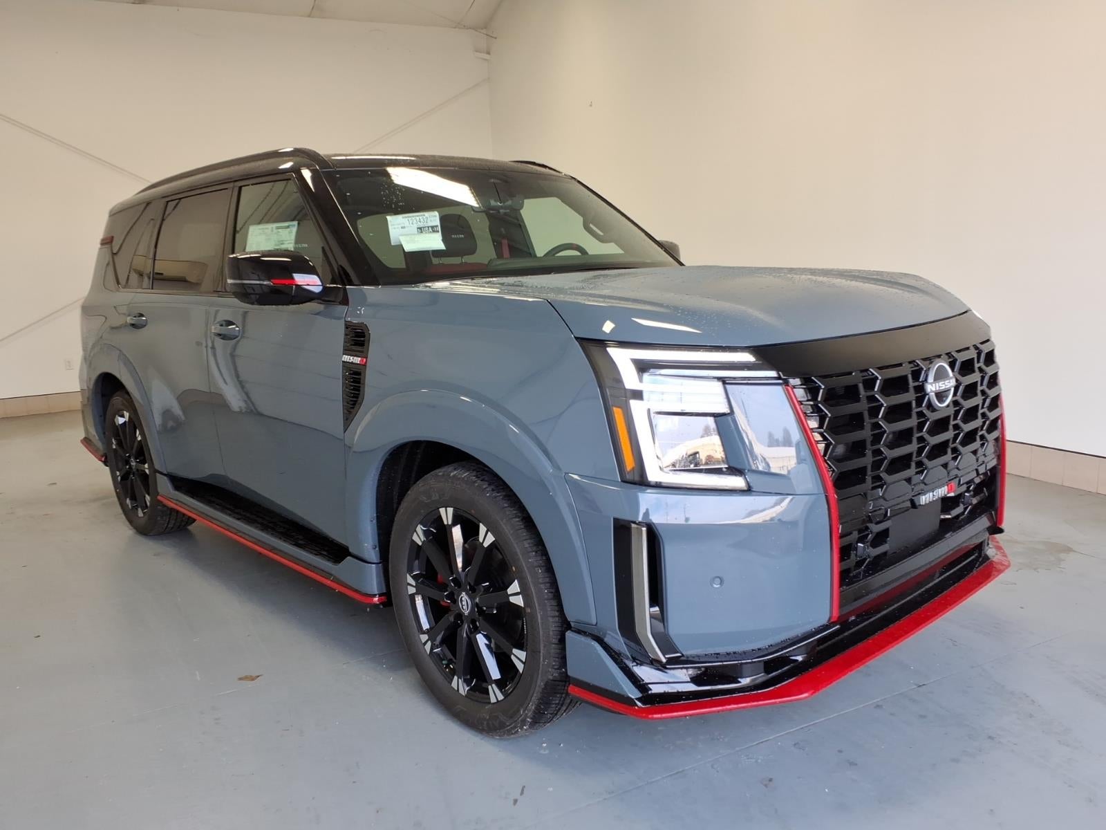 2026 Nissan Armada NISMO