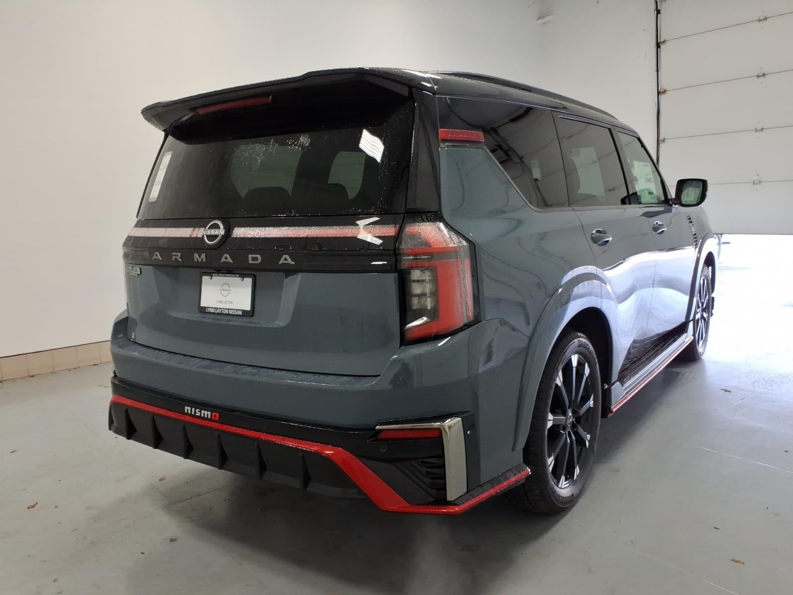 2026 Nissan Armada NISMO