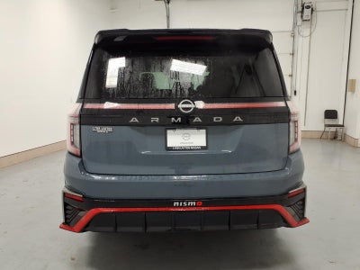 2026 Nissan Armada NISMO