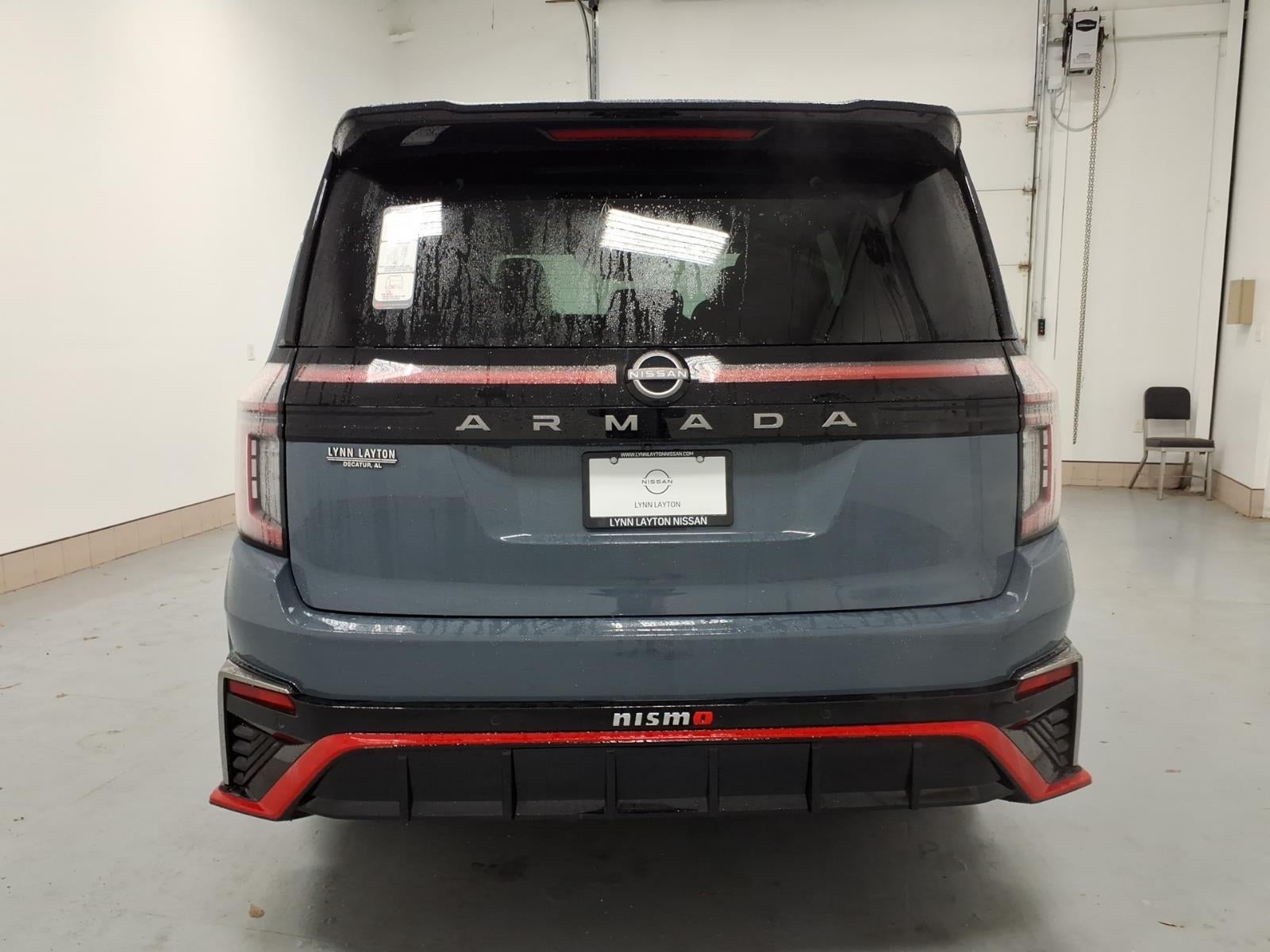 2026 Nissan Armada NISMO