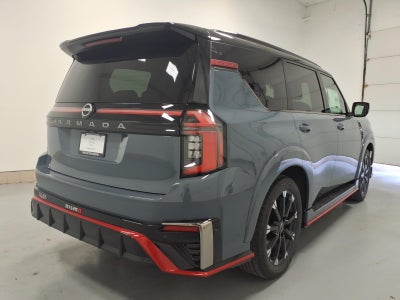 2026 Nissan Armada NISMO