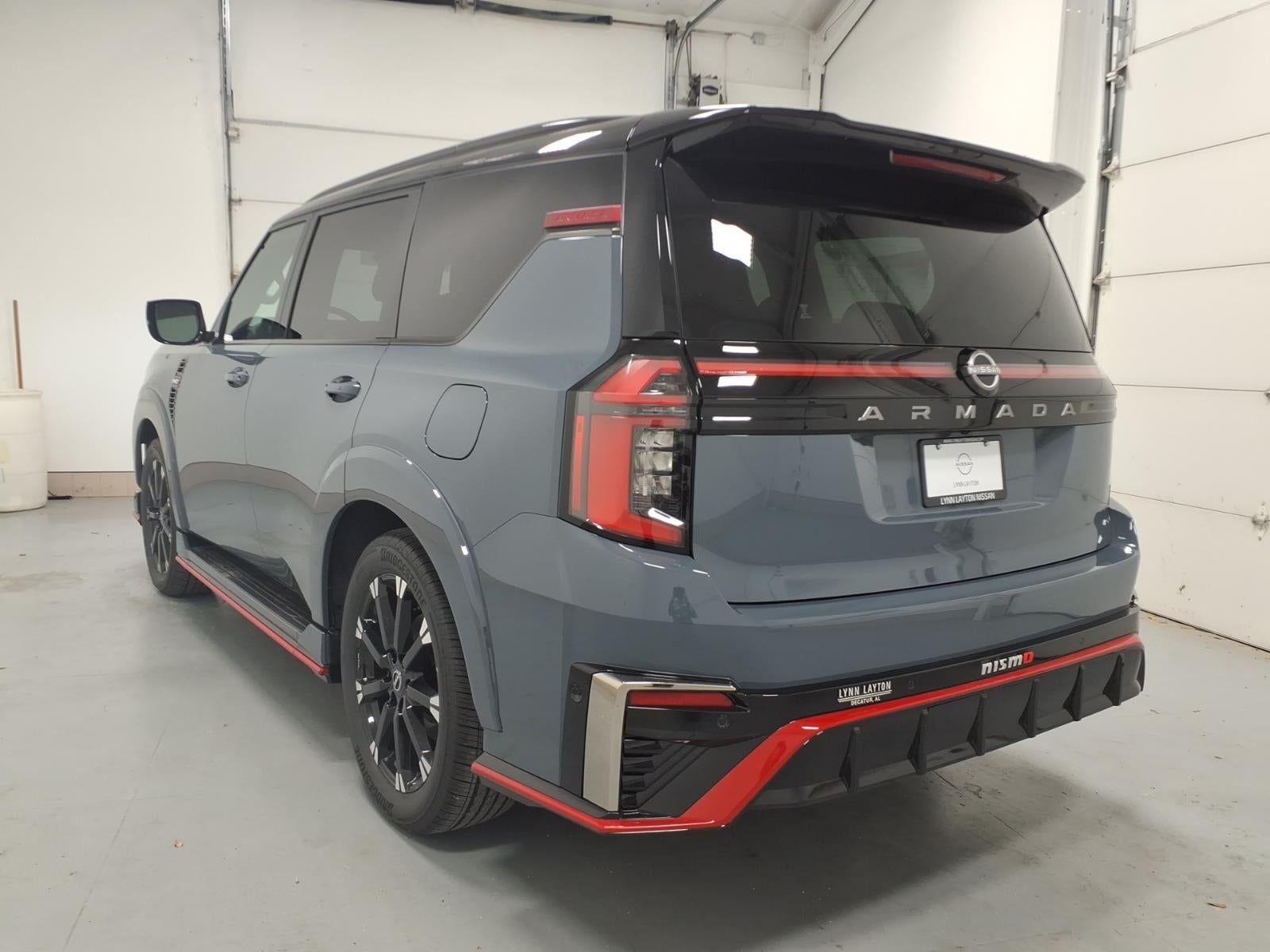 2026 Nissan Armada NISMO