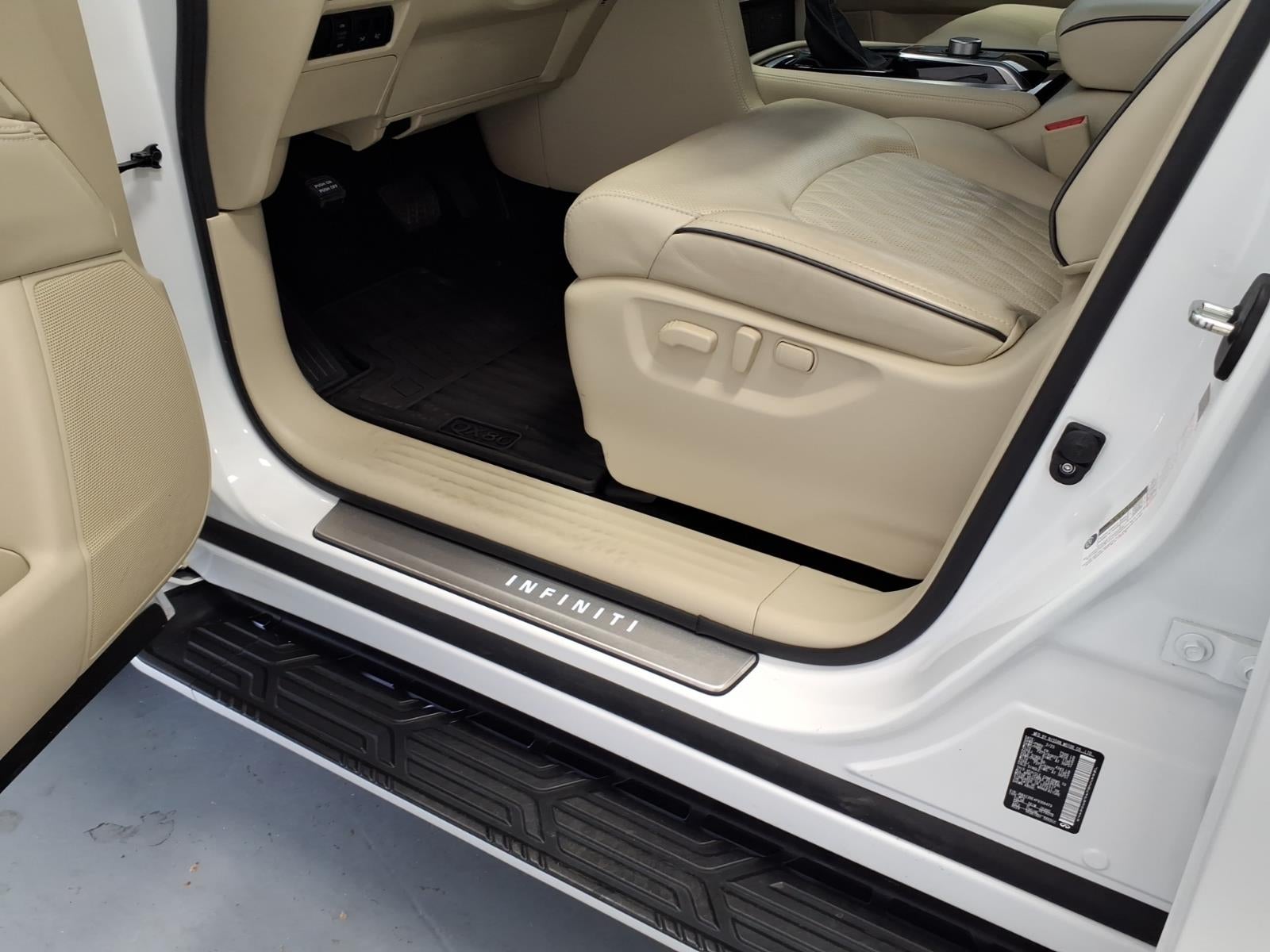 2023 INFINITI QX80 Sensory