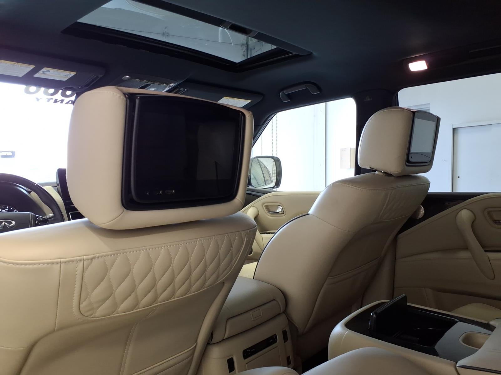 2023 INFINITI QX80 Sensory