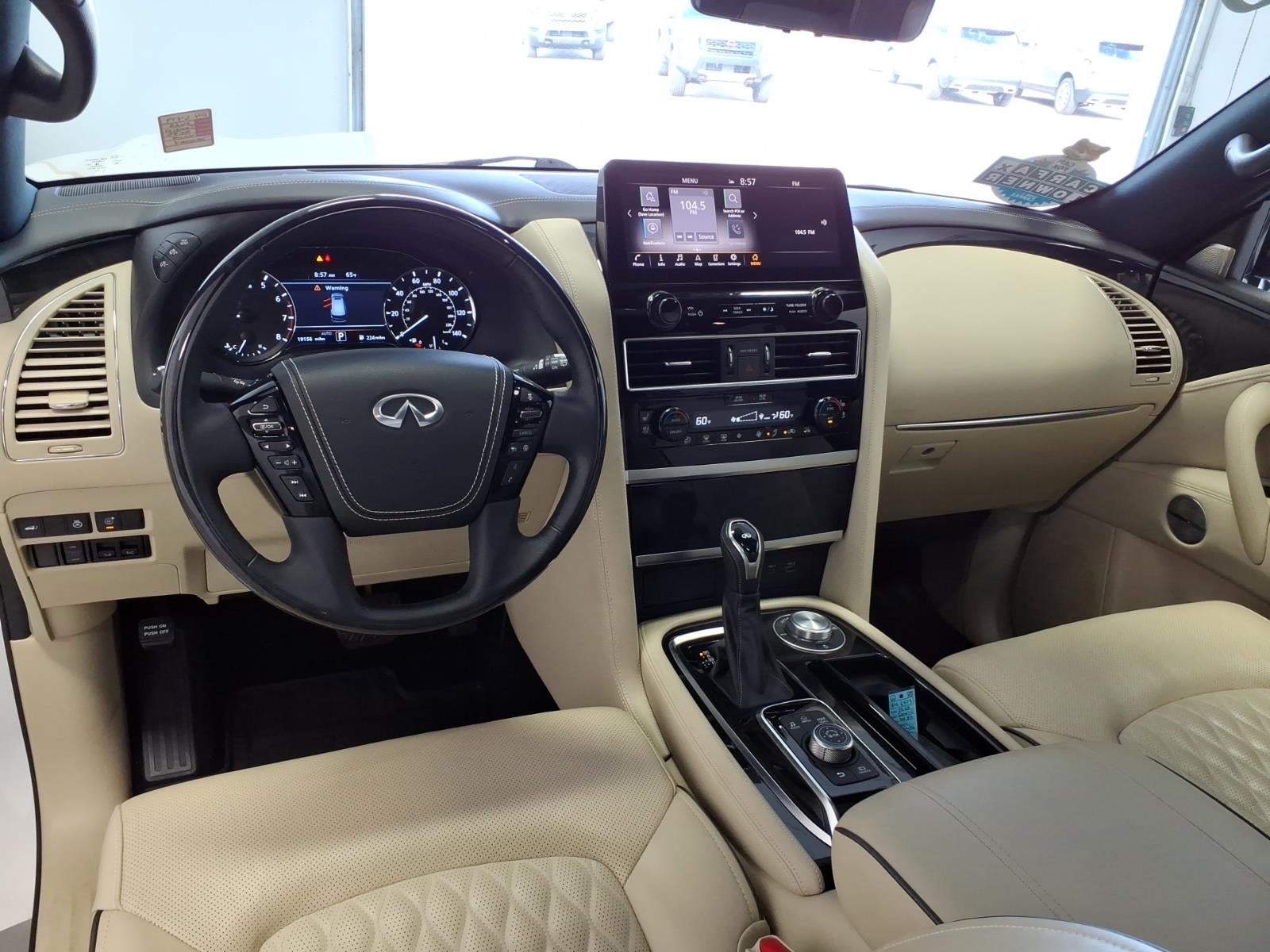2023 INFINITI QX80 Sensory