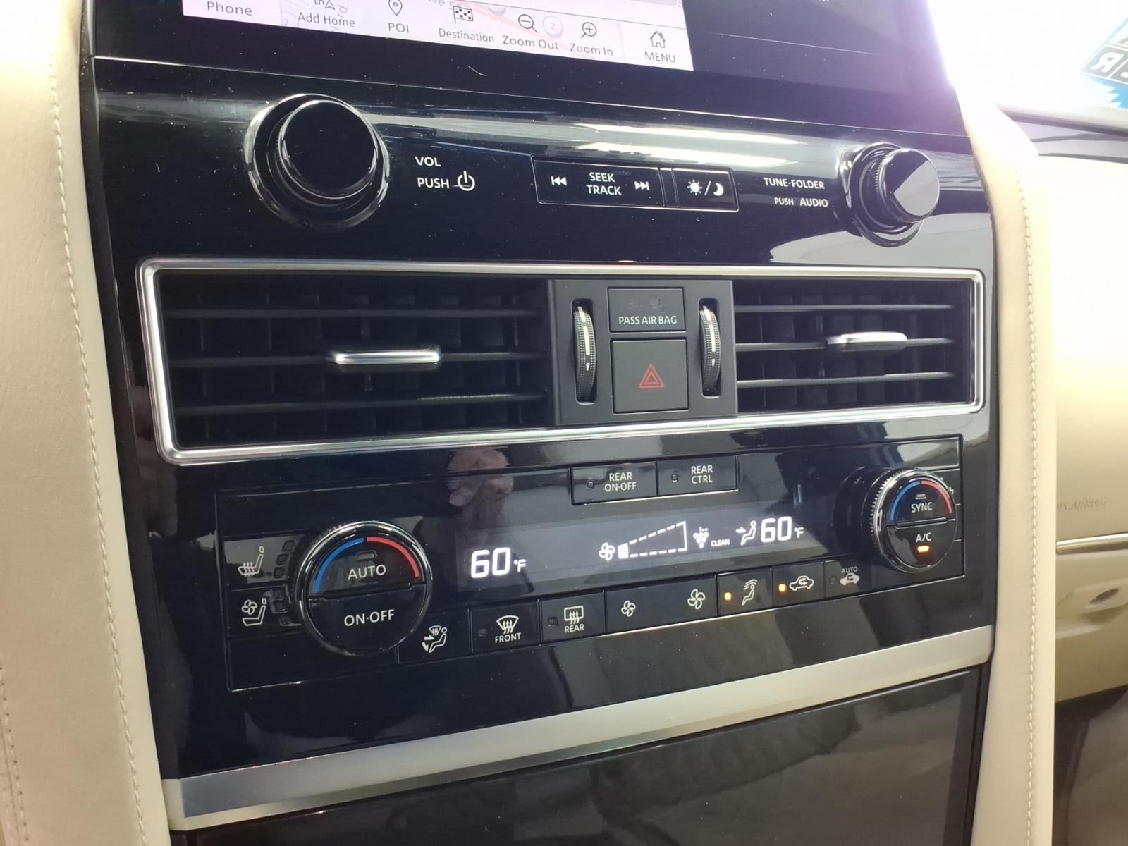 2023 INFINITI QX80 Sensory