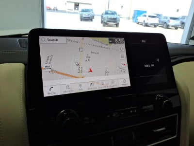 2023 INFINITI QX80 Sensory