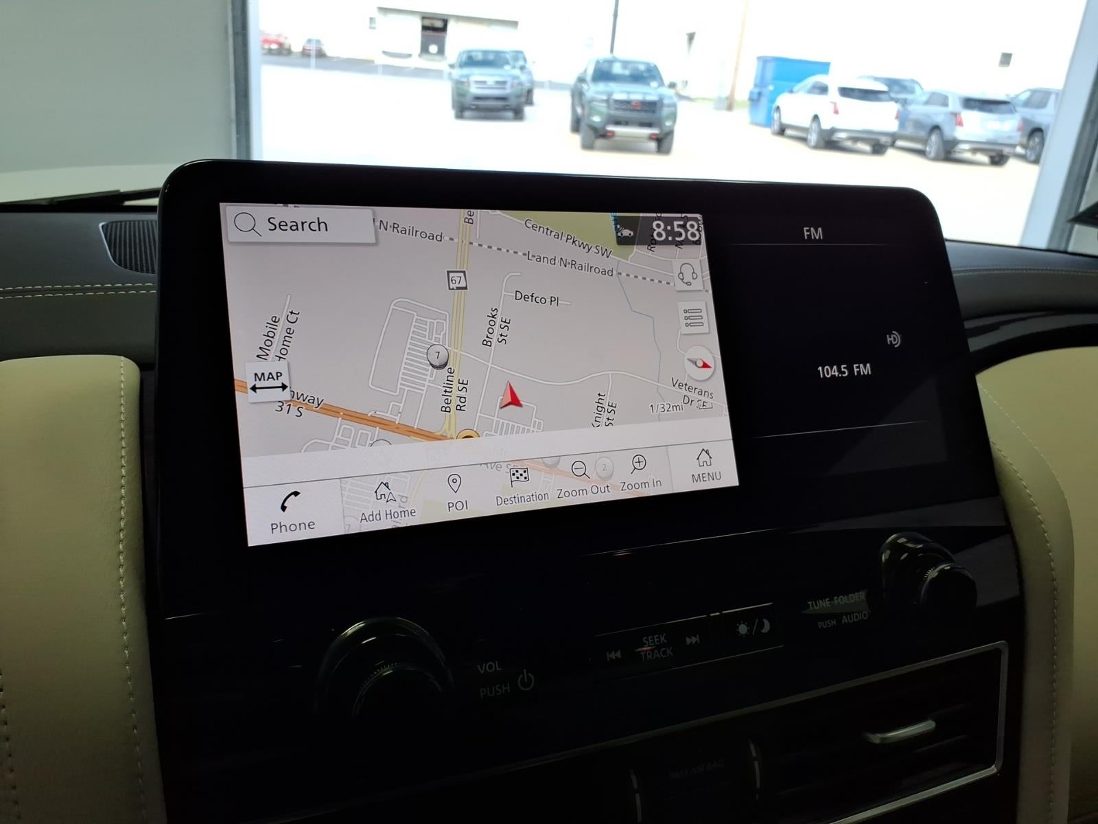 2023 INFINITI QX80 Sensory