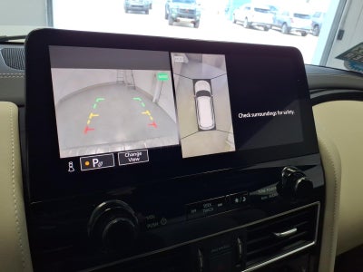 2023 INFINITI QX80 Sensory