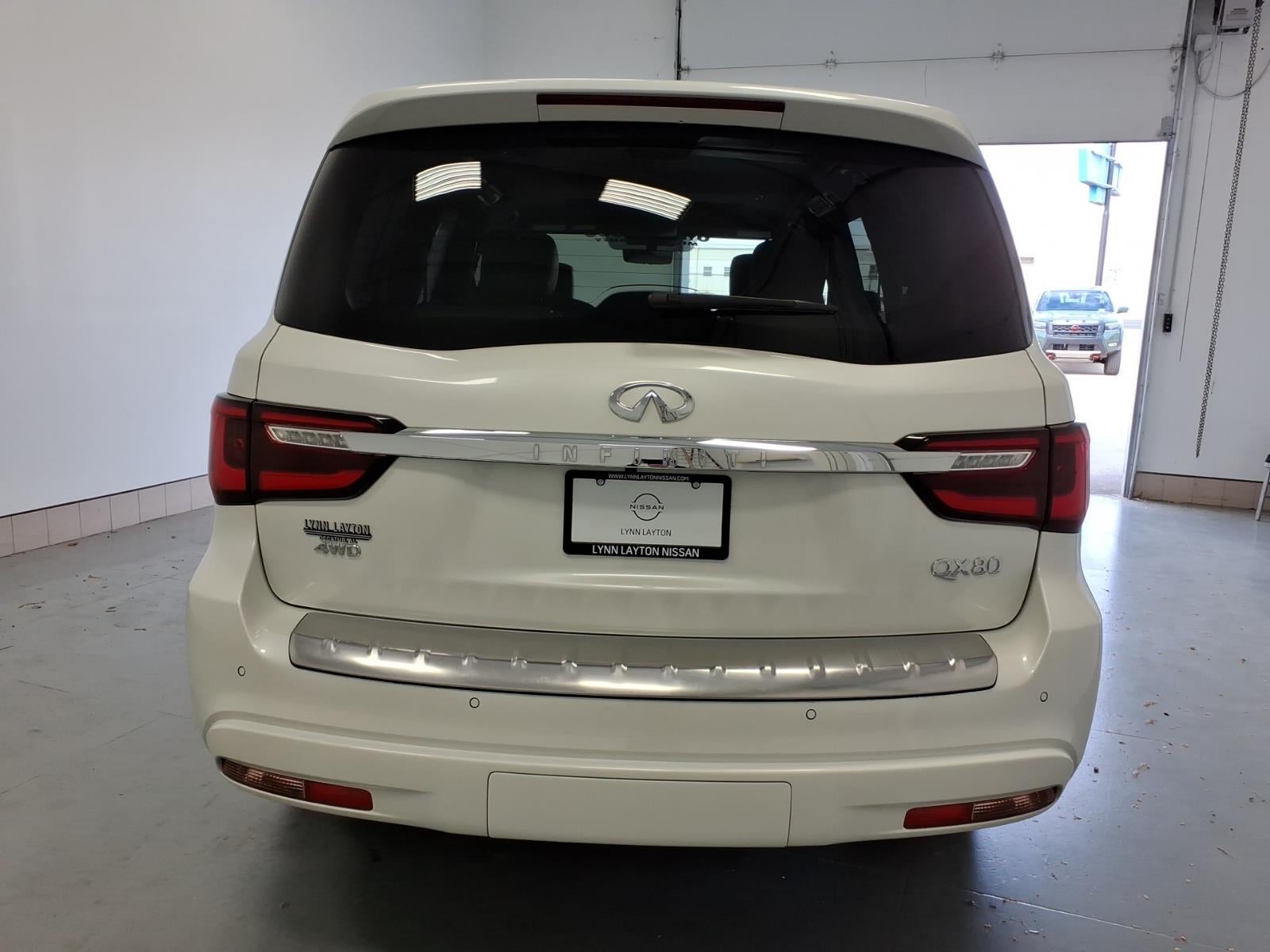 2023 INFINITI QX80 Sensory