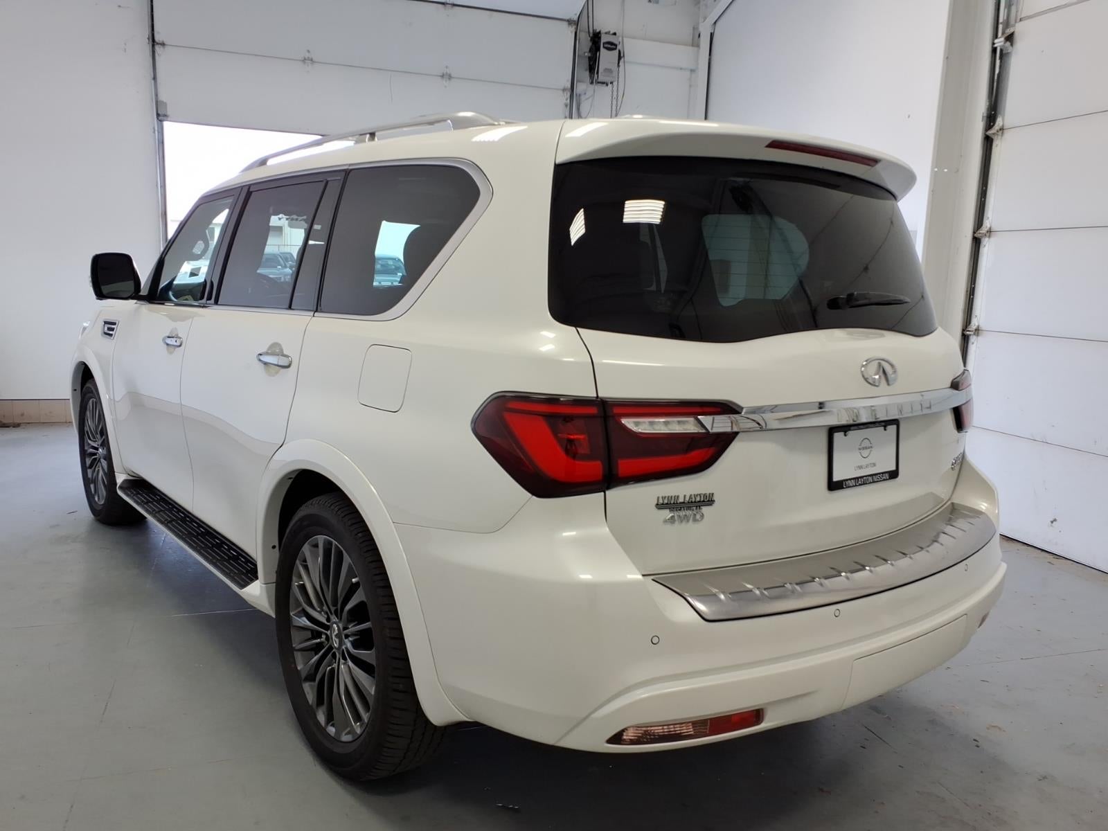 2023 INFINITI QX80 Sensory