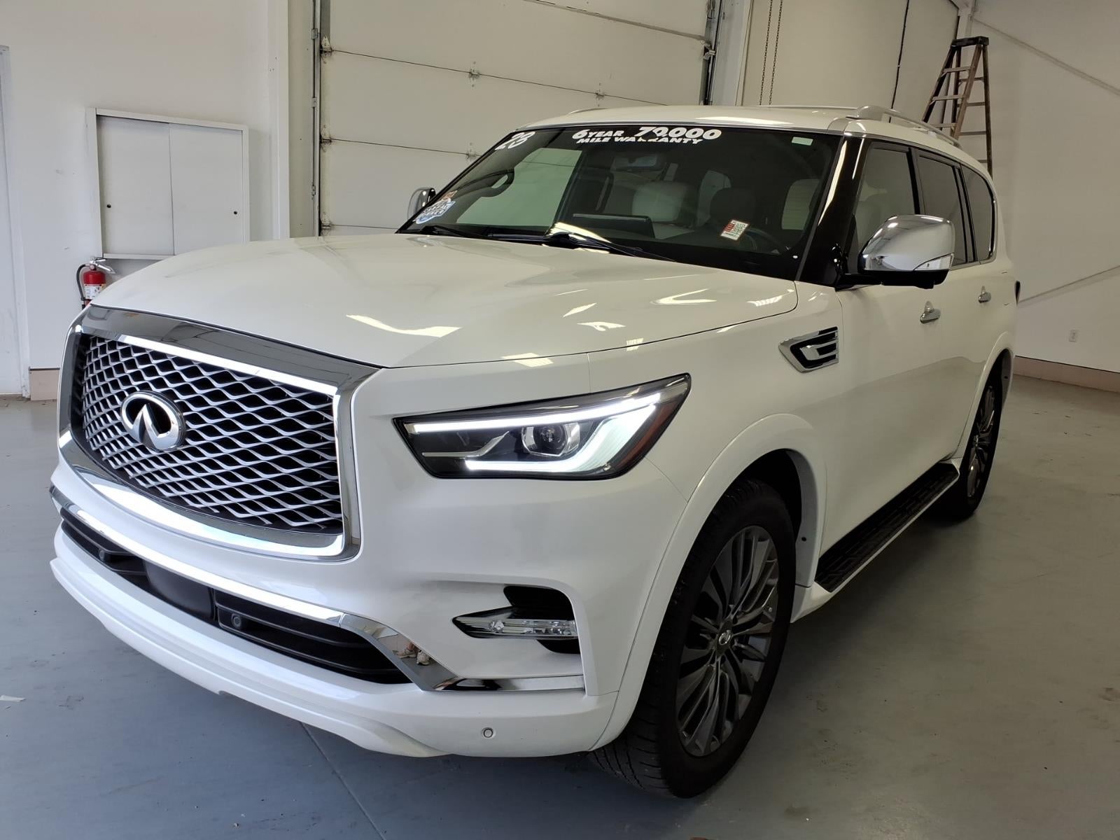 2023 INFINITI QX80 Sensory