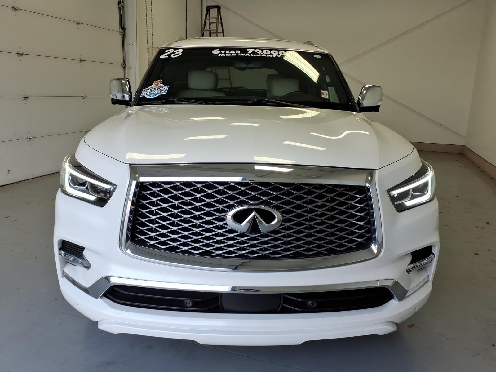 2023 INFINITI QX80 Sensory
