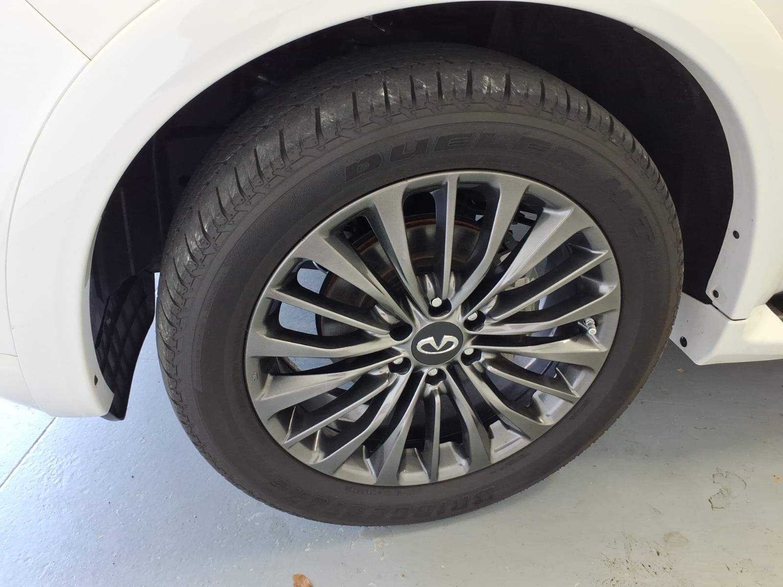 2023 INFINITI QX80 Sensory