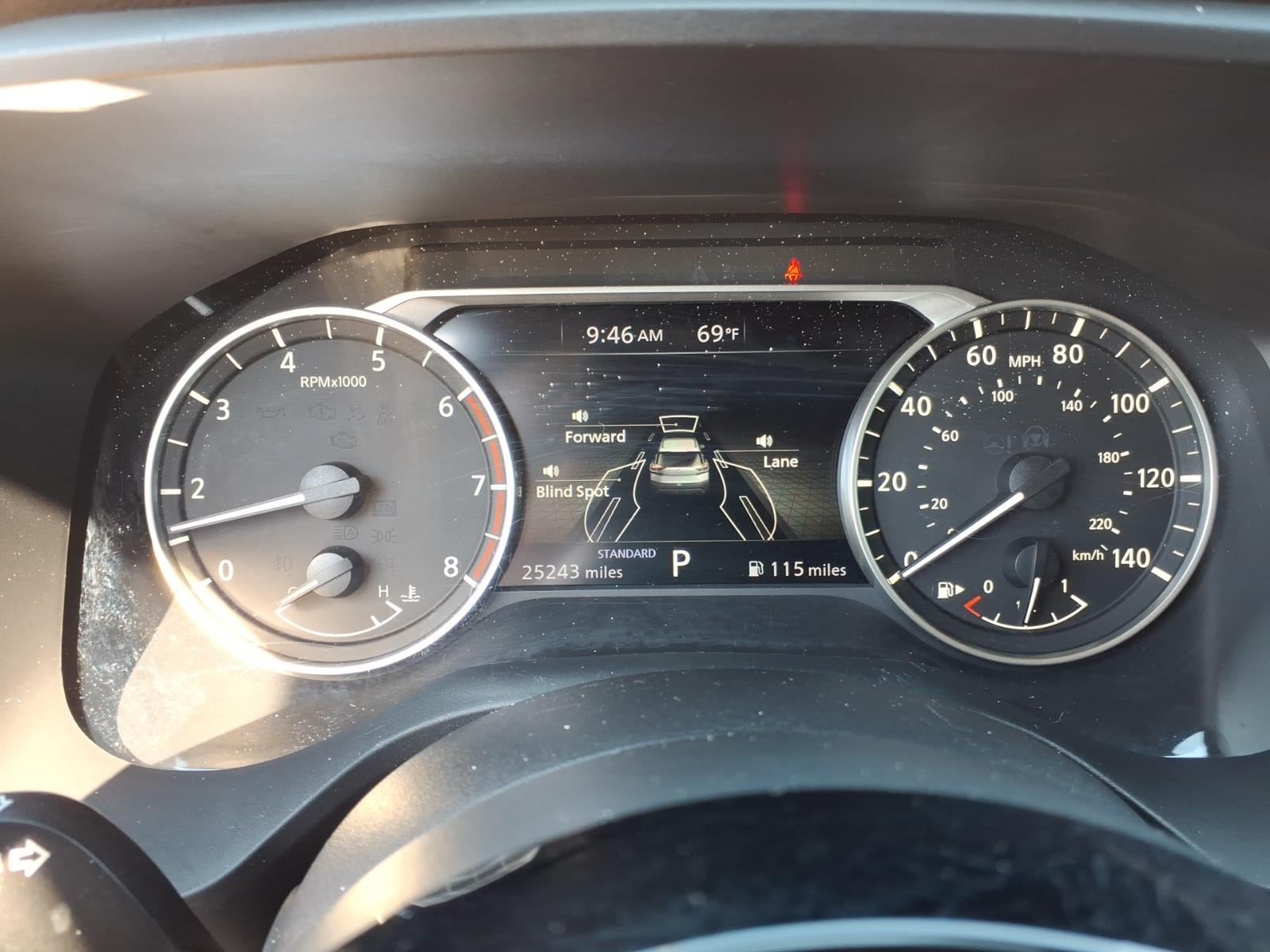 2023 Nissan Rogue SV