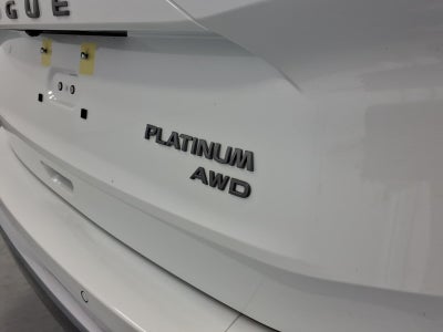2026 Nissan Rogue Platinum