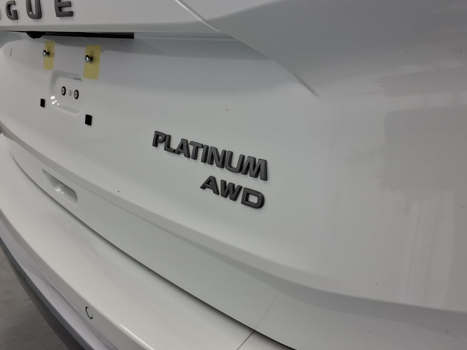 2026 Nissan Rogue Platinum