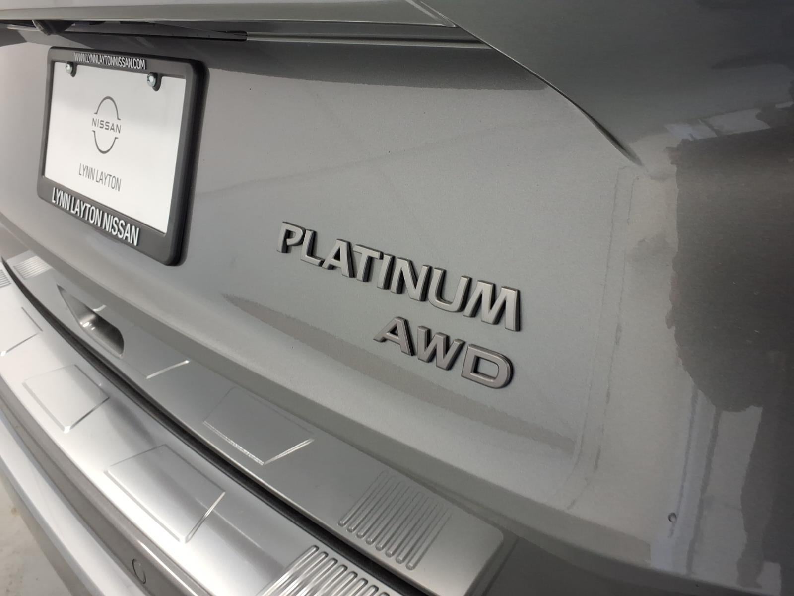 2026 Nissan Rogue Platinum