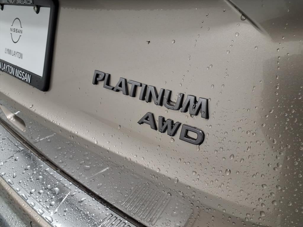 2026 Nissan Rogue Platinum